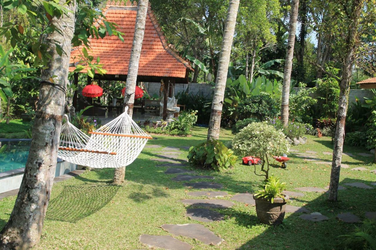 Villa Sindu Ubud Exterior foto