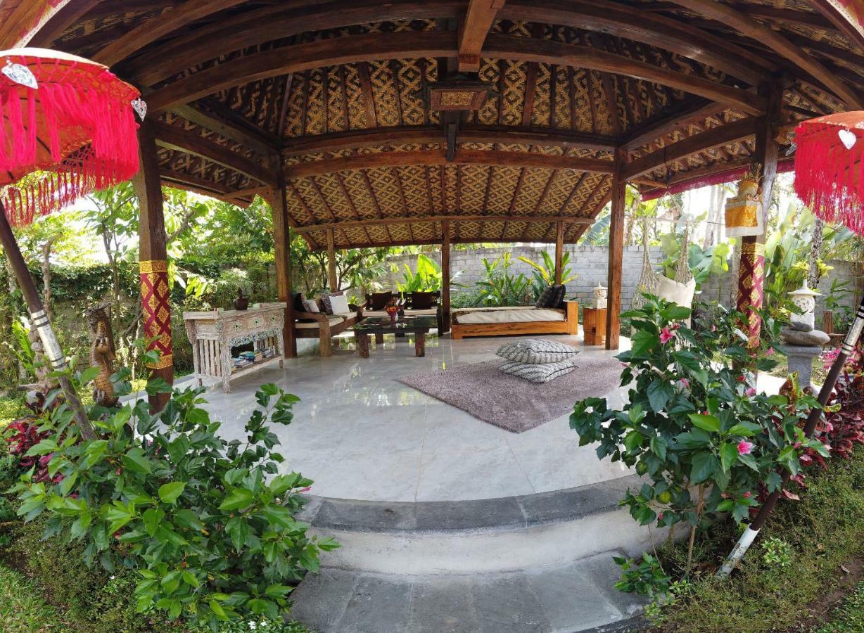 Villa Sindu Ubud Exterior foto
